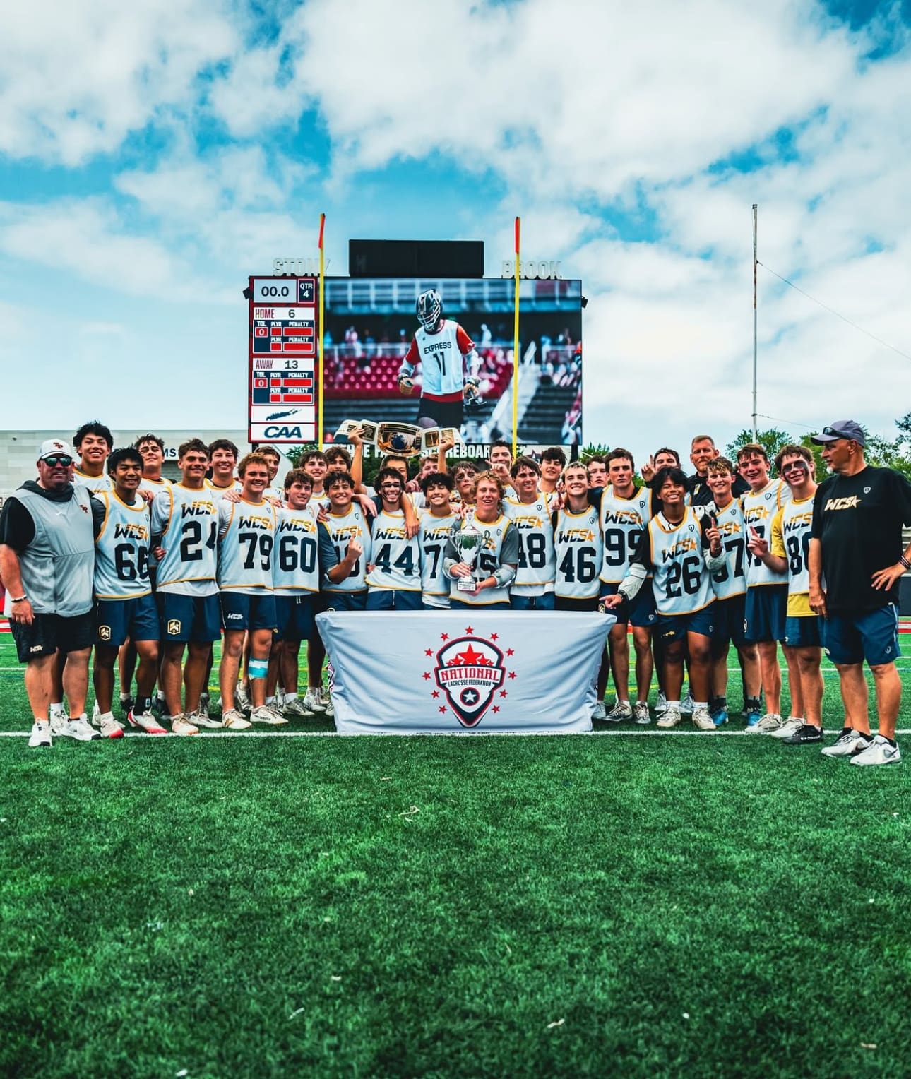 West Coast Starz 2027 Win NLF