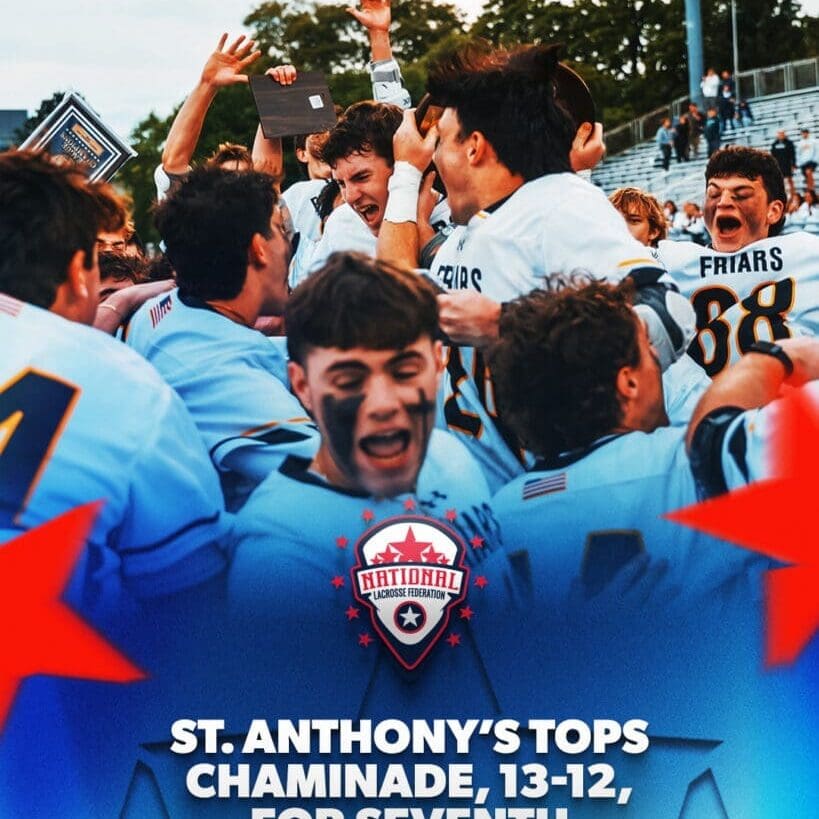 St. Anthony's IG Cover